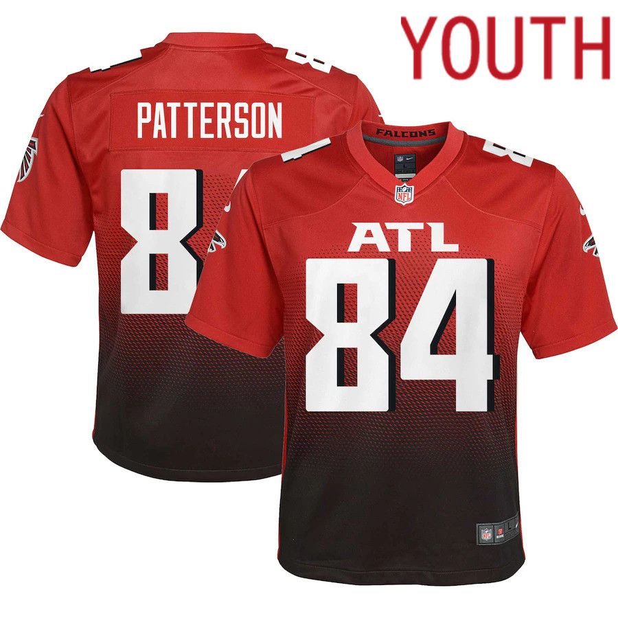Youth Atlanta Falcons 84 Cordarrelle Patterson Nike Red Alternate Game NFL Jersey